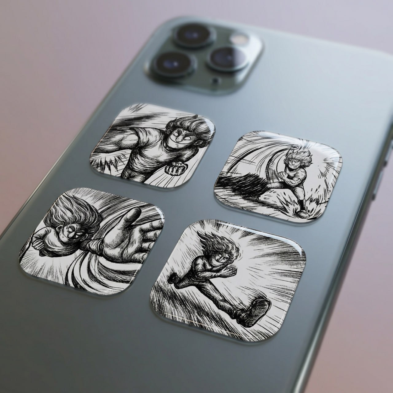 Стикерпак «Sketch»